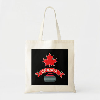Bolsa Tote Canadá Equipe canadense Curva White Winter Spor