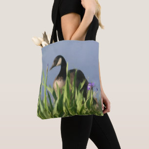 Bolsa Tote Canadá: Goose Irrita Pintura Natural