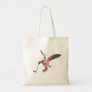 Bolsa Tote Canadá Goose Jogando Hóquei