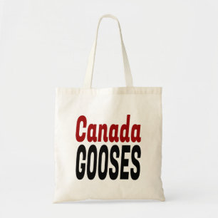 Bolsa Tote Canadá Gooses - Letra Kenny Funny Novelty