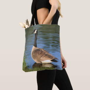 Bolsa Tote Canadá: Pintura De Óleo De Água