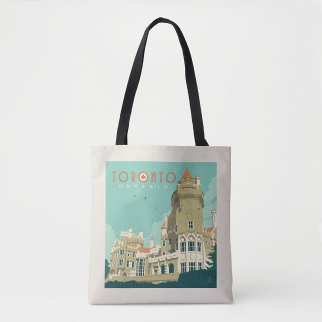 Bolsa Tote Canadá | Toronto, Casa Loma (Frente)