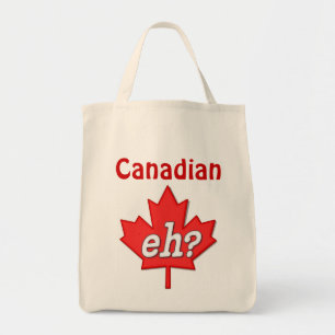 Bolsa Tote Canadiano Eh?