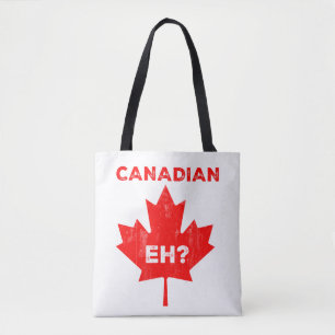 Bolsa Tote Canadiano Eh? Folha de Maple
