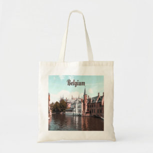 Bolsa Tote Canal de Bruxelas Bélgica