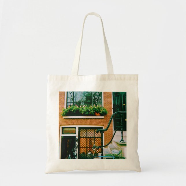 Bolsa Tote Canal house em Amsterdã (Frente)