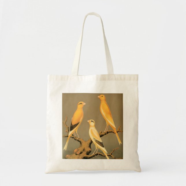 Bolsa Tote Canários de Yorkshire (Frente)