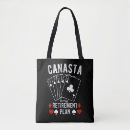 Bolsa Tote Canasta é meu plano de aposentadoria