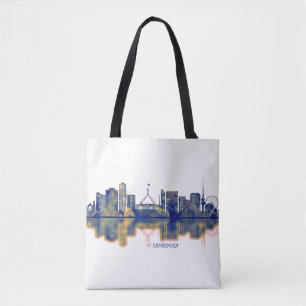 Bolsa Tote Canberra Skyline