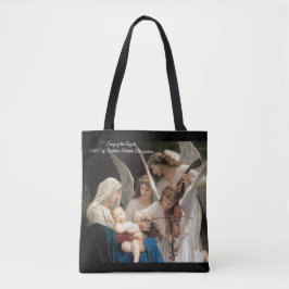 Bolsa Tote Canção de Angels Bouguereau