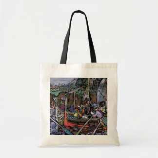 Bolsa Tote Canção do Volga, 1906