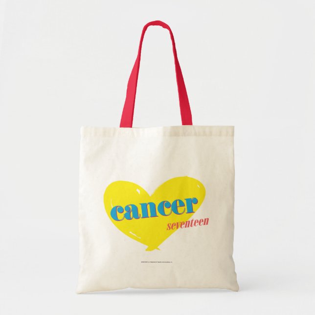 Bolsa Tote Cancer 3 (Frente)