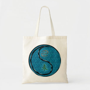 Bolsa Tote Câncer & Bode de Água