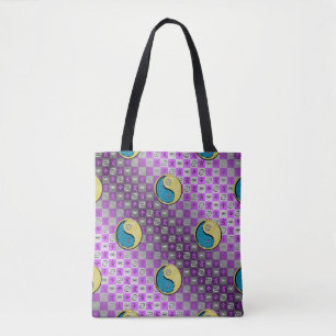 Bolsa Tote Câncer & Boi de Metal