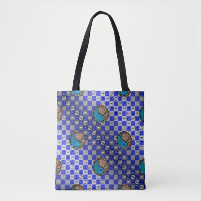 Bolsa Tote Câncer & Boi Terra (Frente)