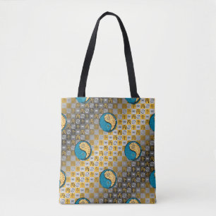Bolsa Tote Câncer & Cavalo de Fogo