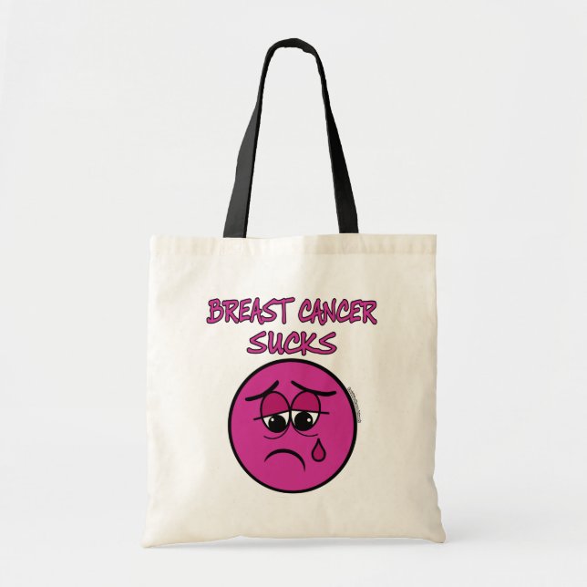 Bolsa Tote CANCER da mama (Frente)