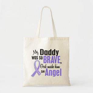 Bolsa Tote Cancer de estômago do pai do anjo 1