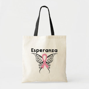 Bolsa Tote Câncer de Mama - Esperança
