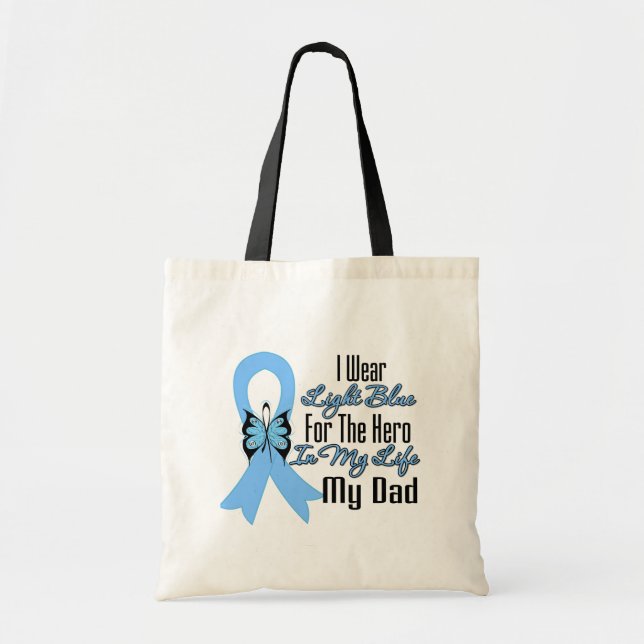 Bolsa Tote Cancer de próstata - Hero Meu Pai (Frente)