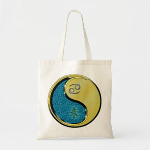 Bolsa Tote Cancer e metal
