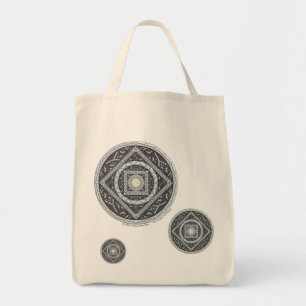 Bolsa Tote Cancer Mandala Tote Bag