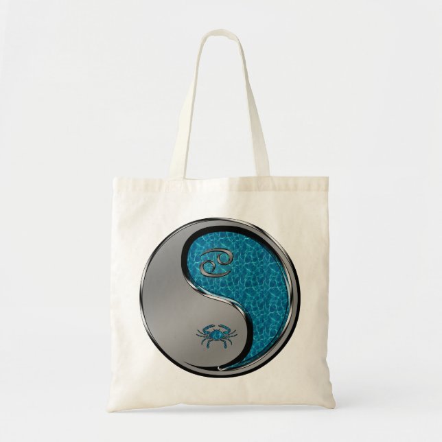 Bolsa Tote Câncer o Caranguejo (Frente)