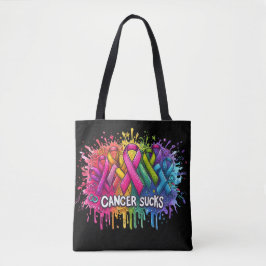 Bolsa Tote Cancer Sugado