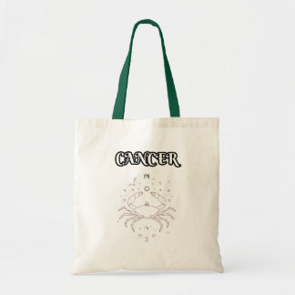 Bolsa Tote cancer zodiac