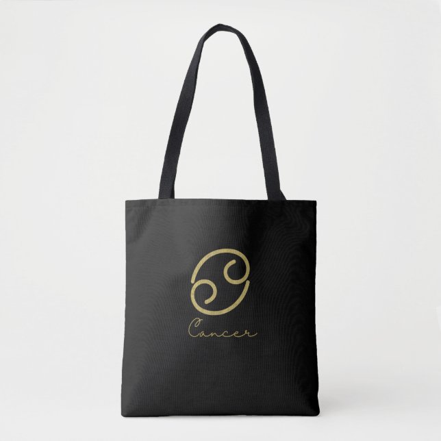 Bolsa Tote Cancer Zodiac (Frente)