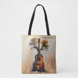 Bolsa Tote Canções da Floresta