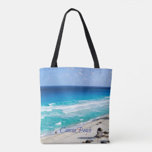 Bolsa Tote Cancun Beach, México
