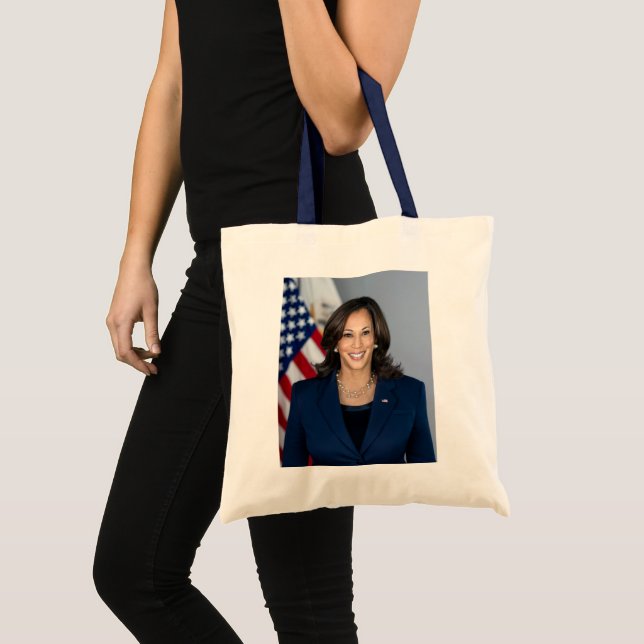 Bolsa Tote Candidato Kamala Harris EUA 2024 (Frente (produto))