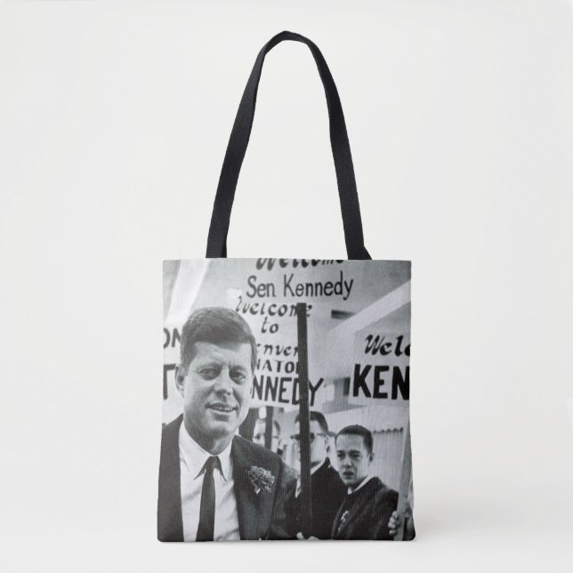 Bolsa Tote Candidato Kennedy (Frente)