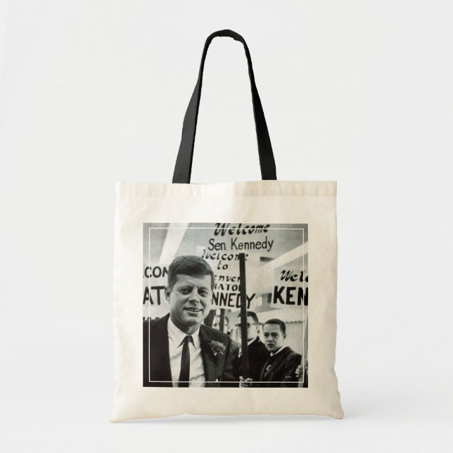 Bolsa Tote Candidato Kennedy (Frente)