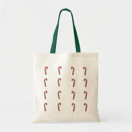 Bolsa Tote Candy Cane
