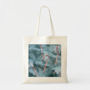 Bolsa Tote Candy Cane na Árvore