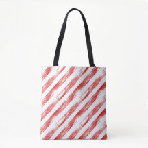 Candy Cane Red Strips Natal