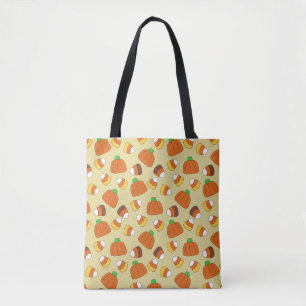 Bolsa Tote Candy Corn