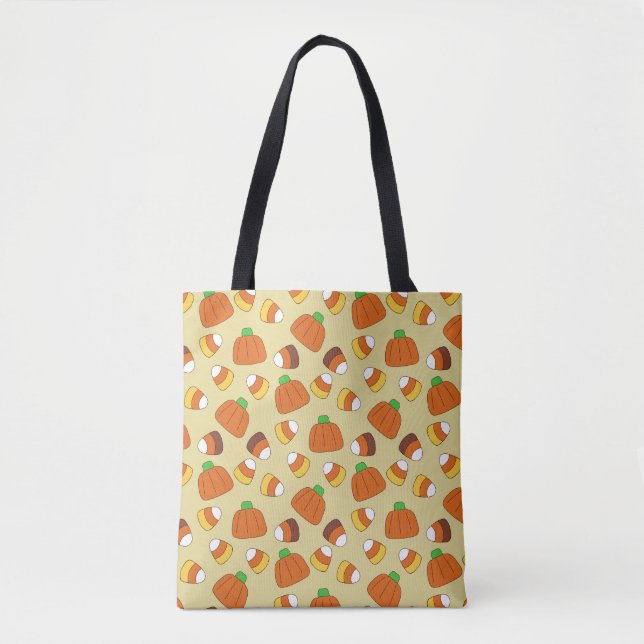 Bolsa Tote Candy Corn (Frente)