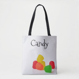 Bolsa Tote Candy Droge Gummies Jelly Beans Halloween