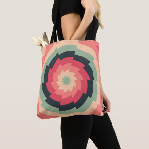 Bolsa Tote Candy Kaleidoscope