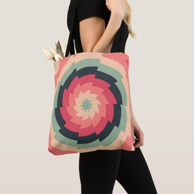 Bolsa Tote Candy Kaleidoscope (Close Up)