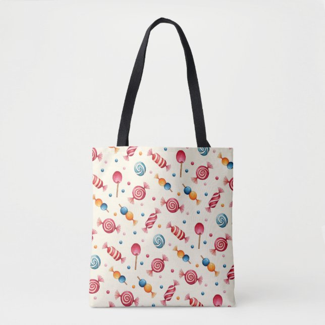 Bolsa Tote Candy Wonderland (Frente)
