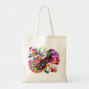 Bolsa Tote CandyCrush inspirou a sacola