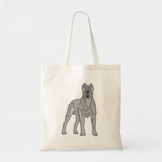Bolsa Tote Cane Corso (Frente)