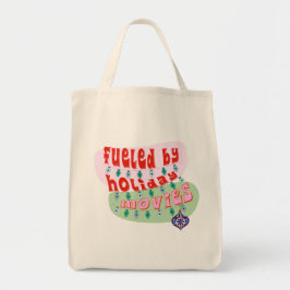 Bolsa Tote Caneca Presente de Natal do Canal de Filmes de Nat