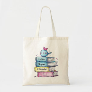 Bolsa Tote Caneca Um Capítulo a Mais Eu Prometo Amante de L
