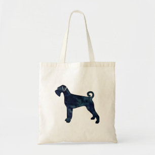 Bolsa Tote Caneta Gigante de Cachorro Negro Silhouter