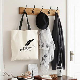 Bolsa tote caneta pena personalizada